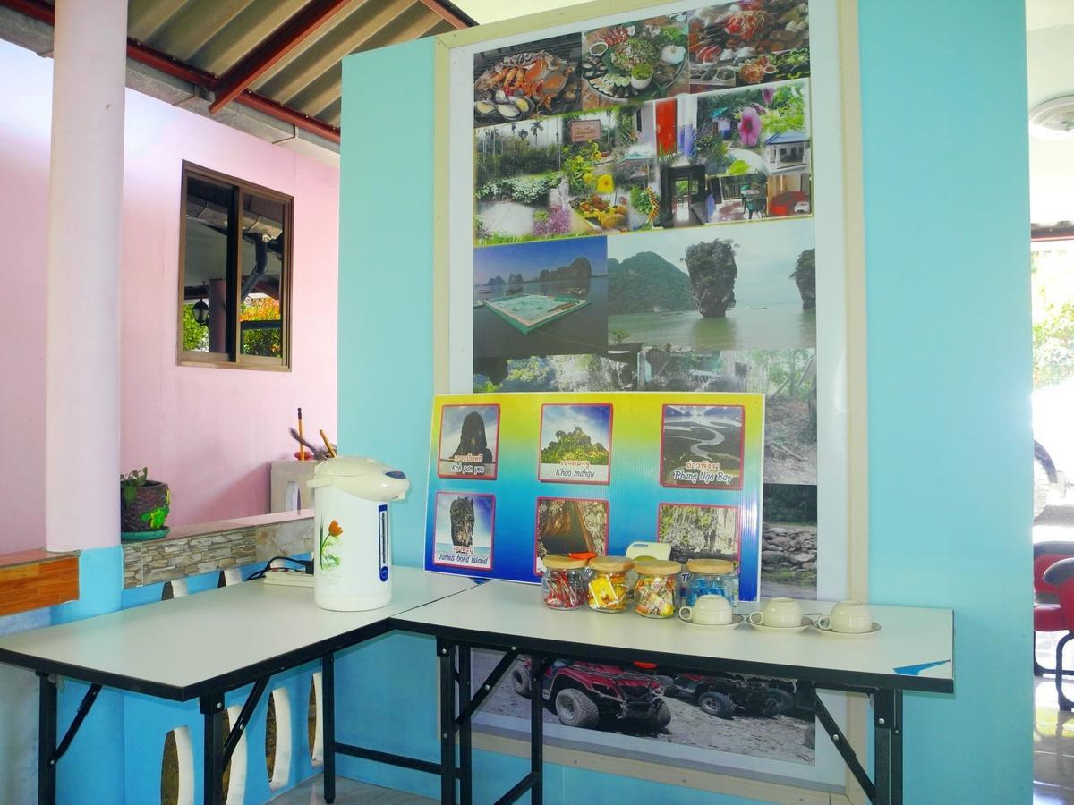Bangnu River Resort Phang Nga Extérieur photo