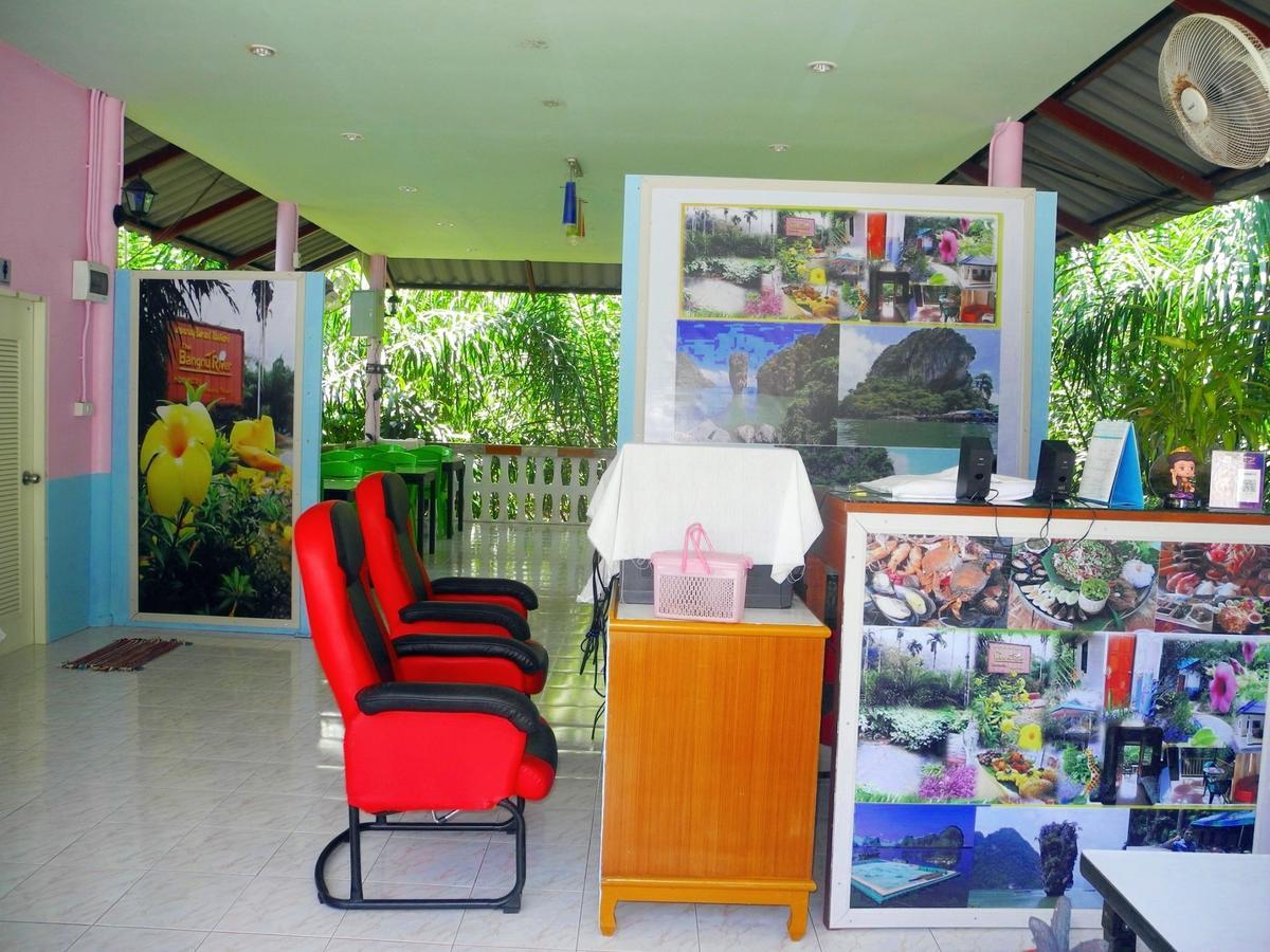 Bangnu River Resort Phang Nga Extérieur photo